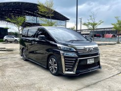2018 Toyota VELLFIRE 2.5 Z G EDITION รถตู้/VAN 